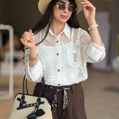 شومیزشیشه ای وارداتی کد:881