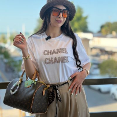 تیشرت chanelوارداتی کد:912