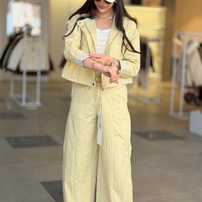 ست پاییزی 3 تیکه وارداتی کد:950