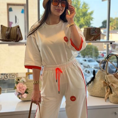 ست تیشرت شلوار هرمس کد:909