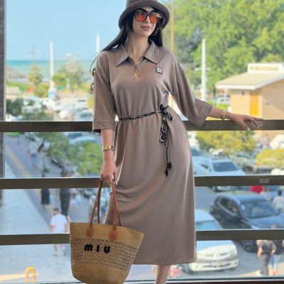 پیراهن بلند میو  کد:908